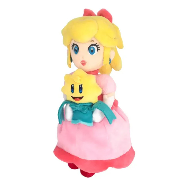 Sanei - 10" Peach and Stella Plush (A13)